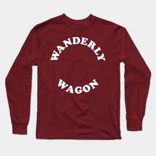 Wanderly Wagon / Irish Kids Retro TV Show Long Sleeve T-Shirt